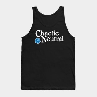 Chaotic Neutral Tank Top